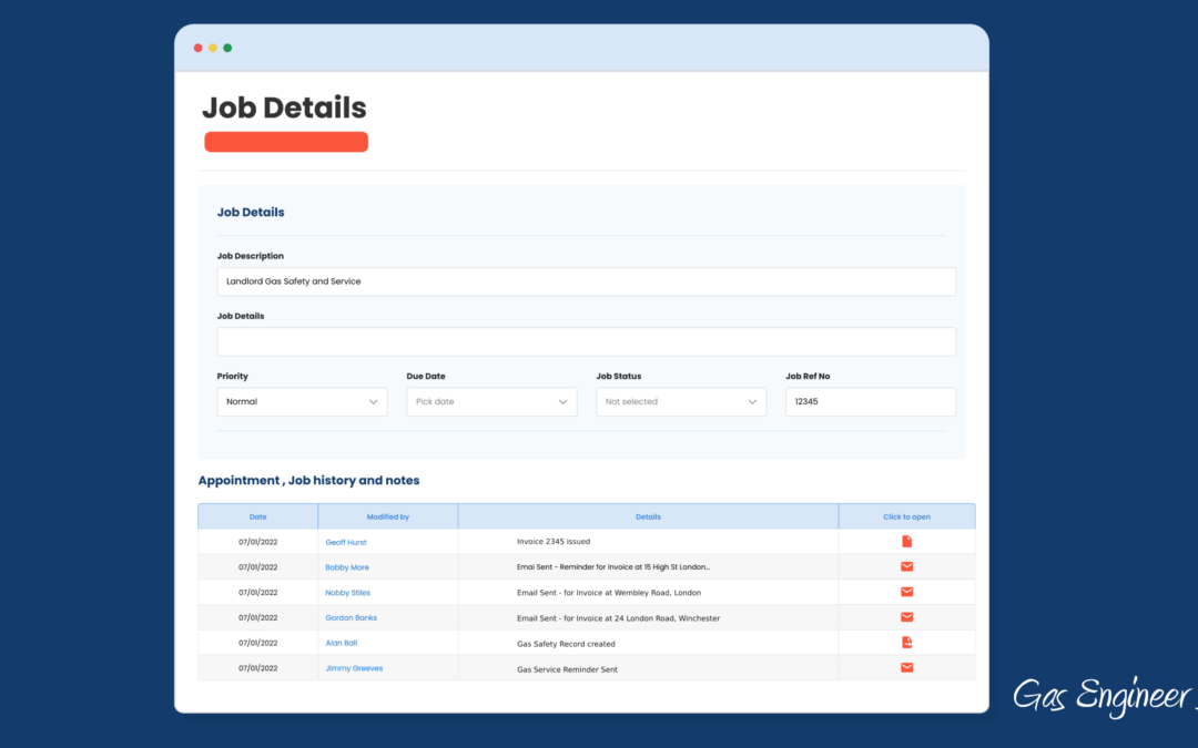 Job Management Software 101: Saving Time as a Gas Engineer