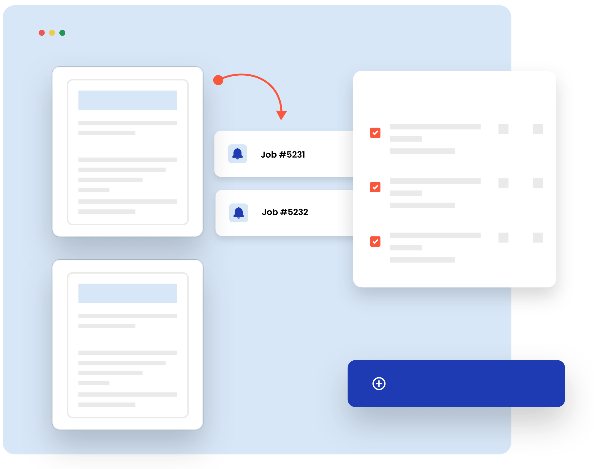 Customise your job management workflow to suit your bsiness